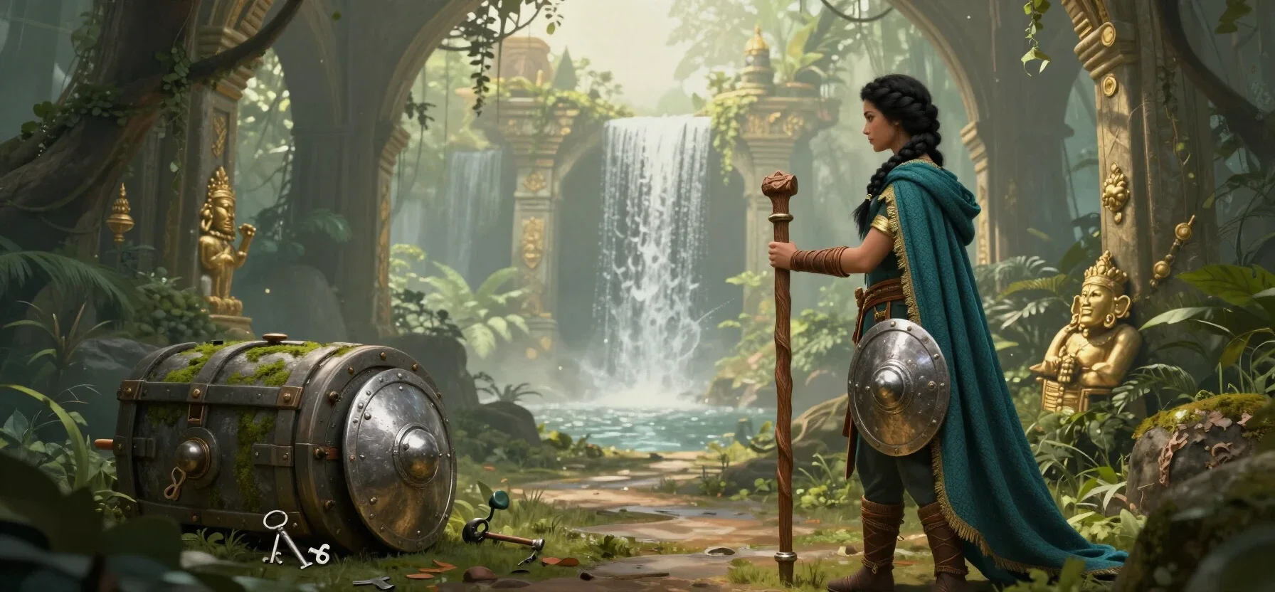 FanDuel Casino account protection shown with a shield and key