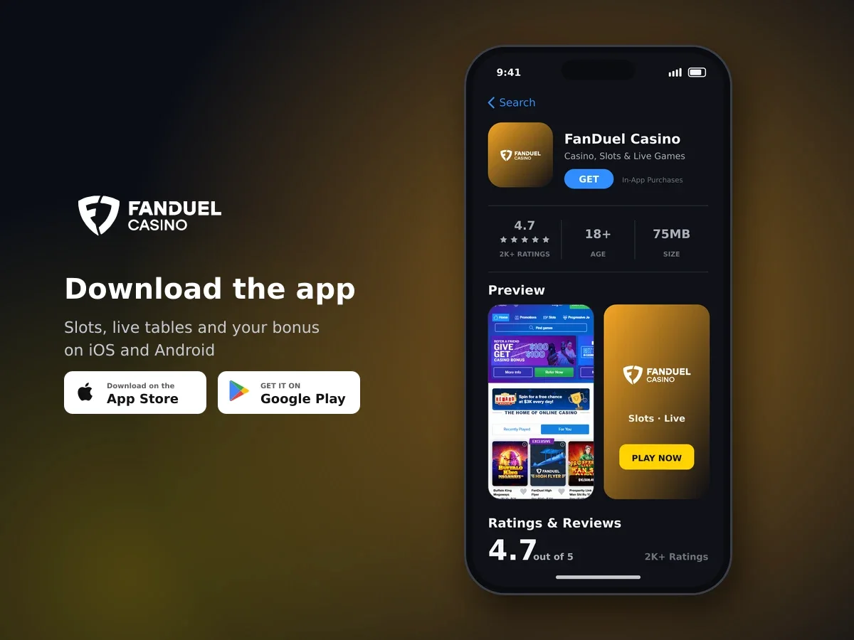 FanDuel Casino app